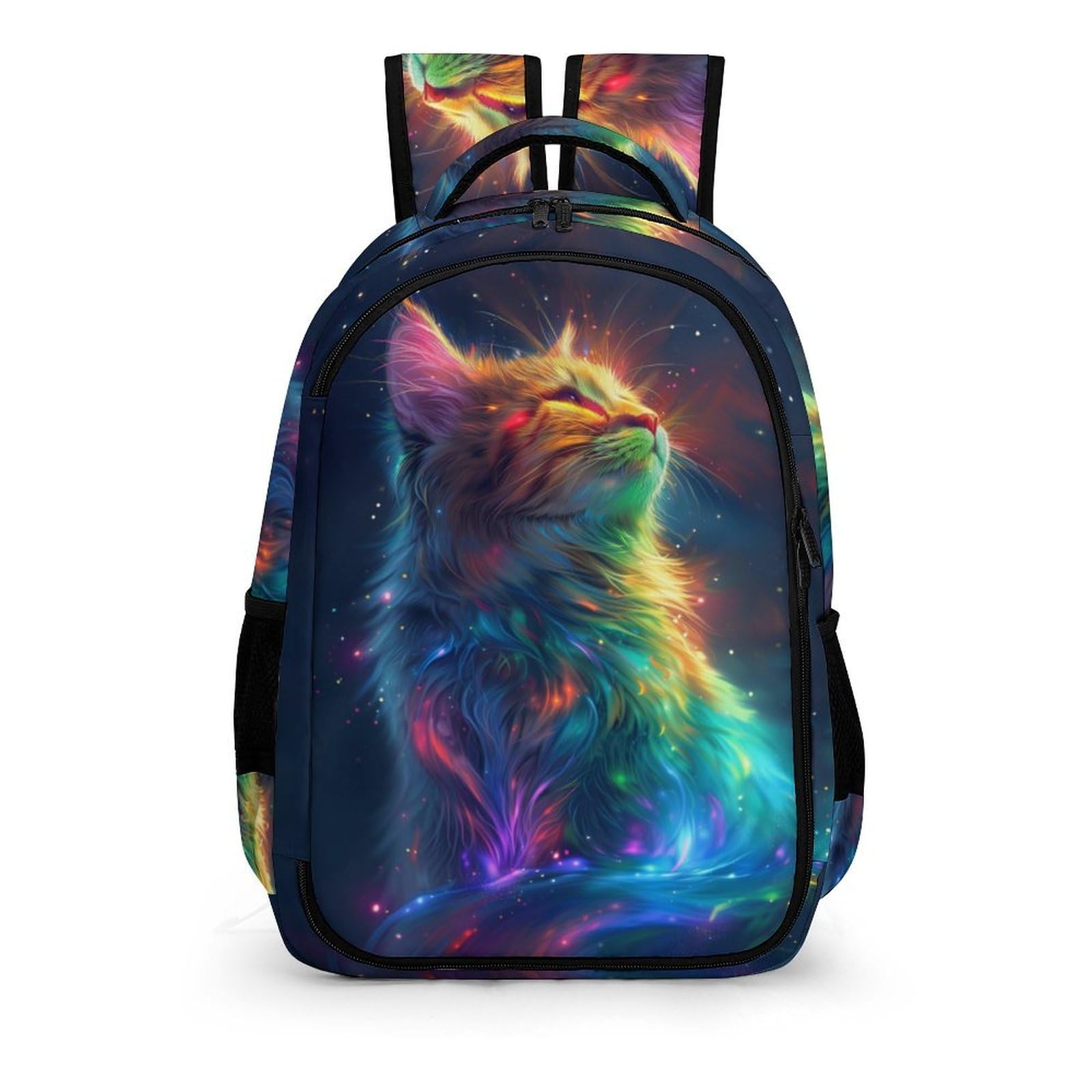 TPISLI Child Cat Backpacks for School Bookbags Animal Cat for Kids Teen Toddler Fashion Daypack Rucksack Travel Laptop Bag