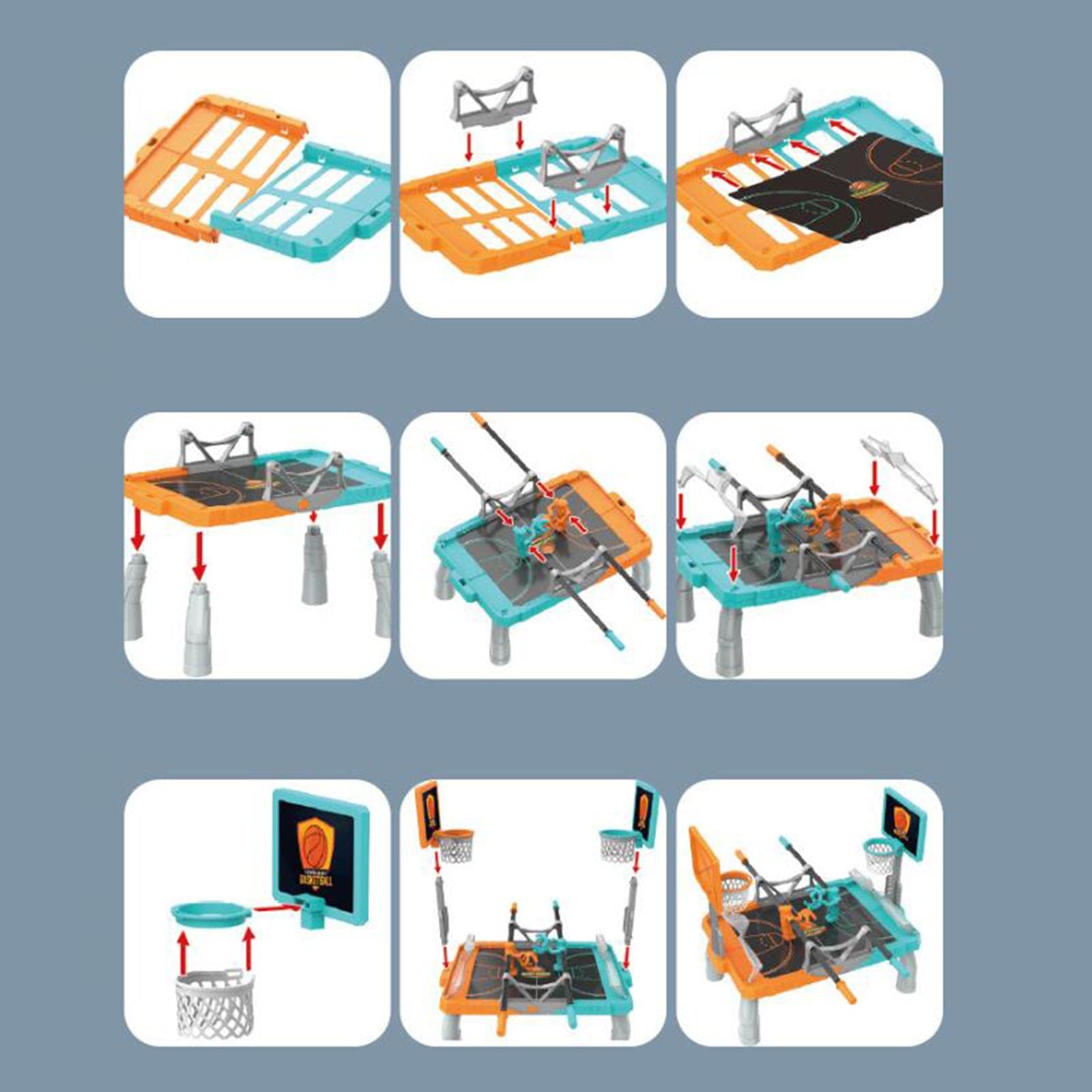 Jeu de Société de Basketball Original Battle Party Finger Basket