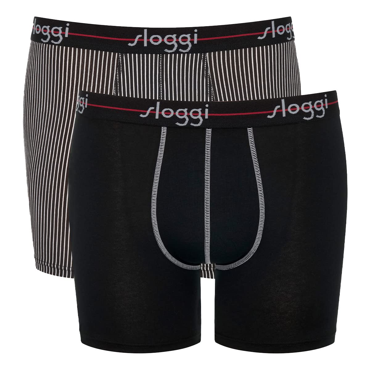 Sloggi Men's sloggi men Start Short C2P box, RED - DARK COMBINATION