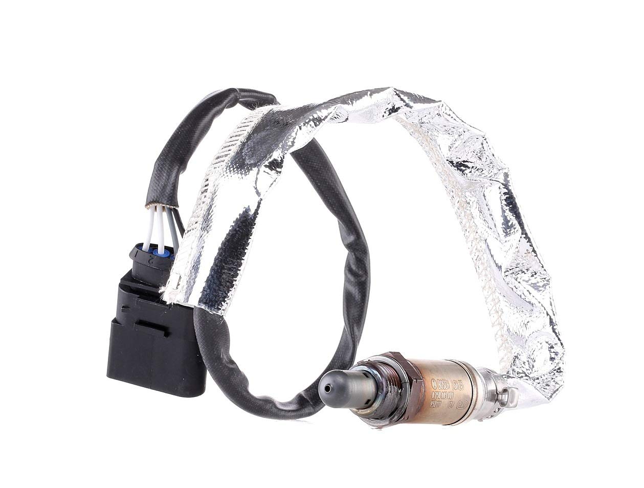 0 258 005 081 Oxygen Sensor Fits Audi A3 Seat Leon Arosa Cordoba Vario By Bosch