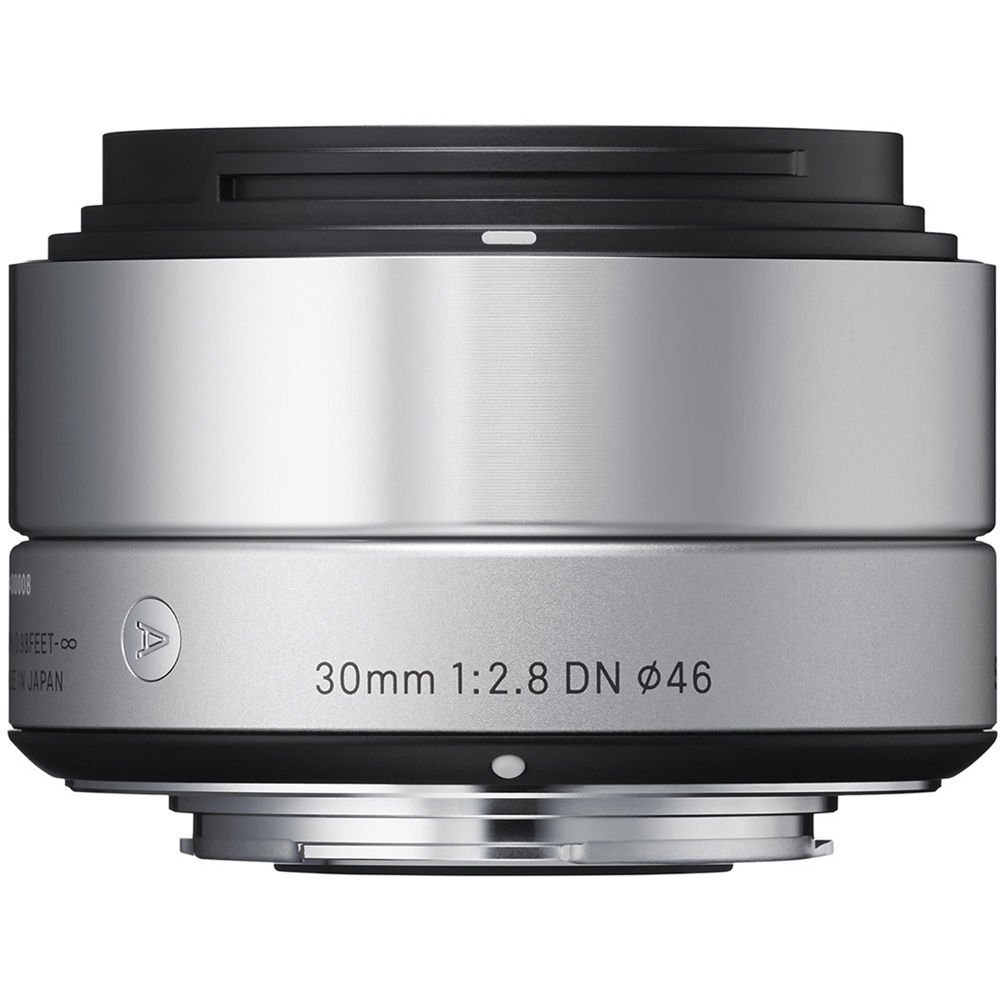 SIGMA ART 30MM F2.8 DN SILVER LENS FOR MICRO FOUR THIRDS MOUNT