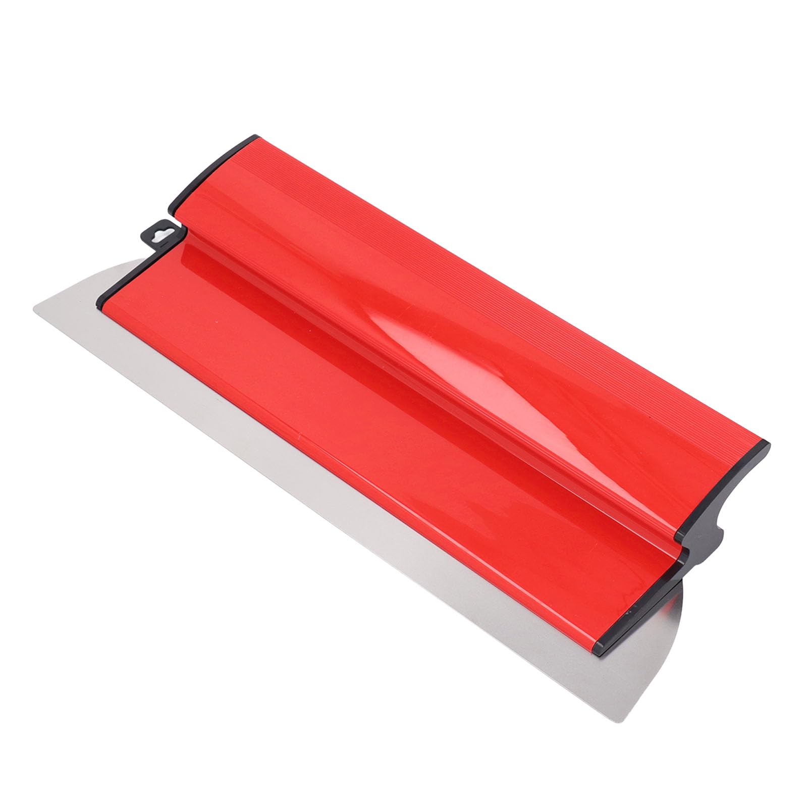 ZJchao Lame d'écumage pour Cloisons Sèches, Couteau à Mastic 600 Mm en Acier Inoxydable et ABS Truelle de Lissage pour Cloisons Sèches Truelle pour avec Poignée Confortable pour Réparation de Boue de