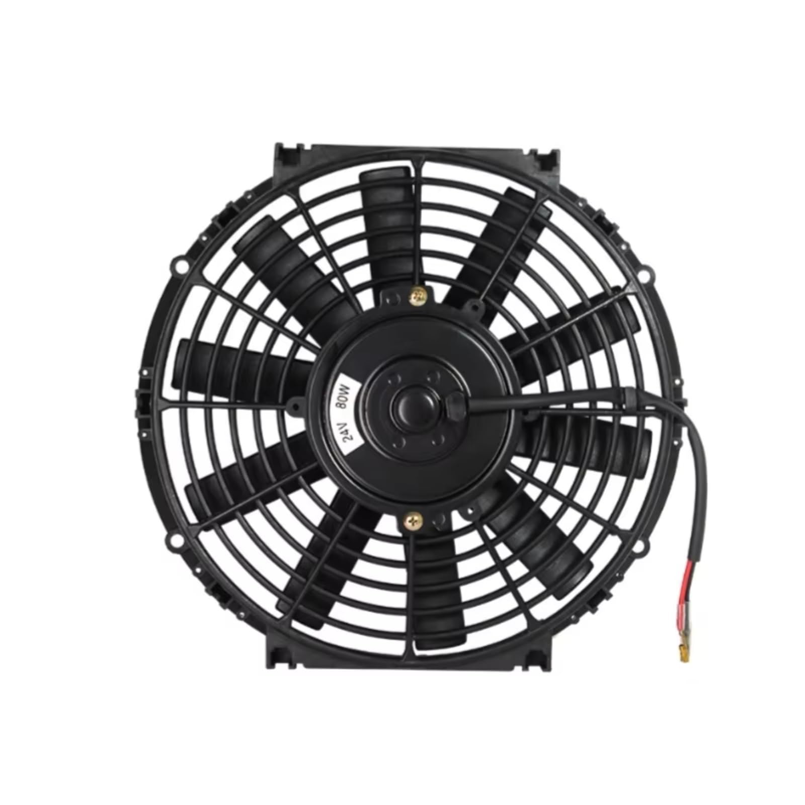 Ventola Universale Modifica Installazione Auto 2400 Giri/Min 290mm Di Raffreddamento Per Del Radiatore Per Da 10 Pollici 80 W 12 V/24 V Ventola Raffreddamento