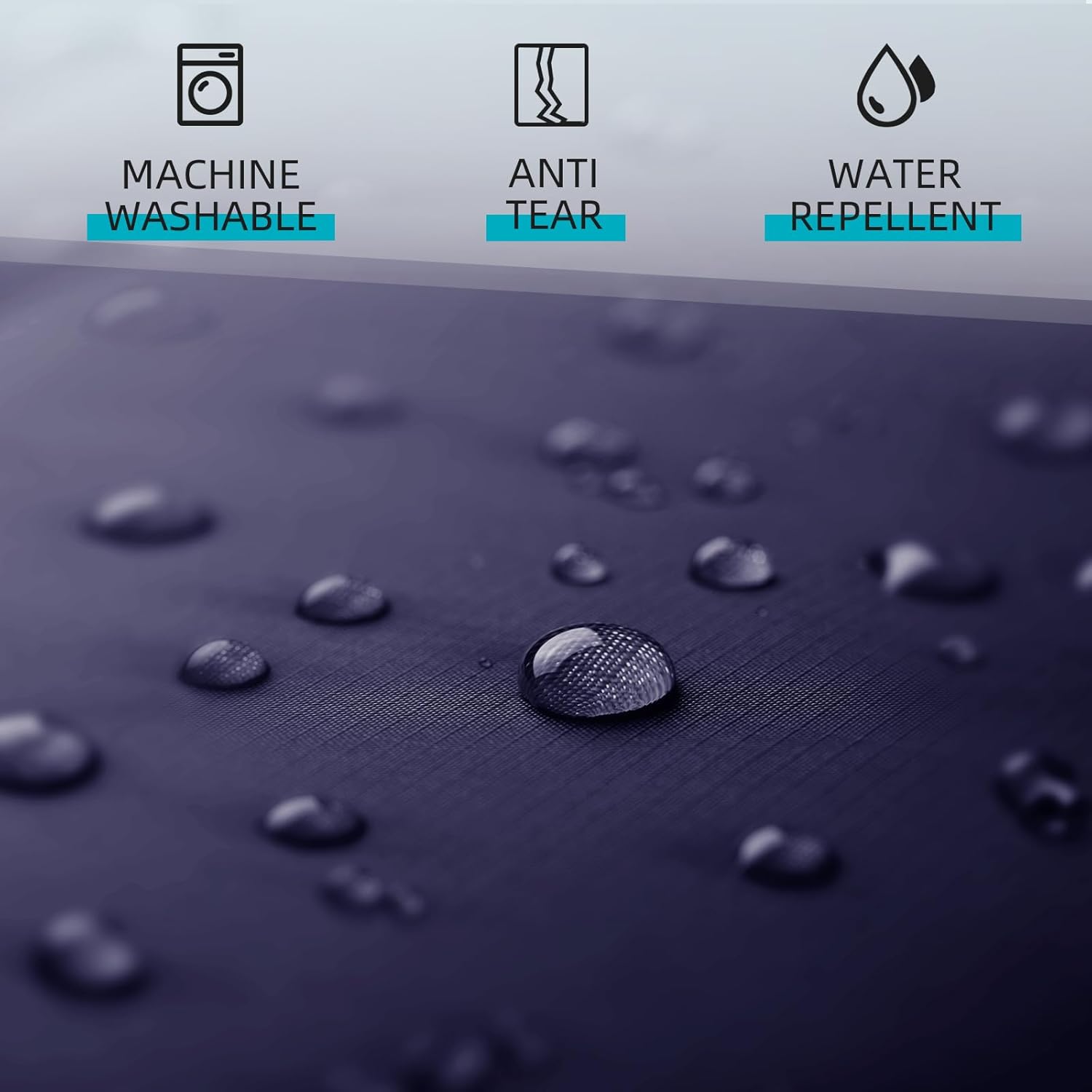 Hálózsák anyagminőség és cipzár részlet