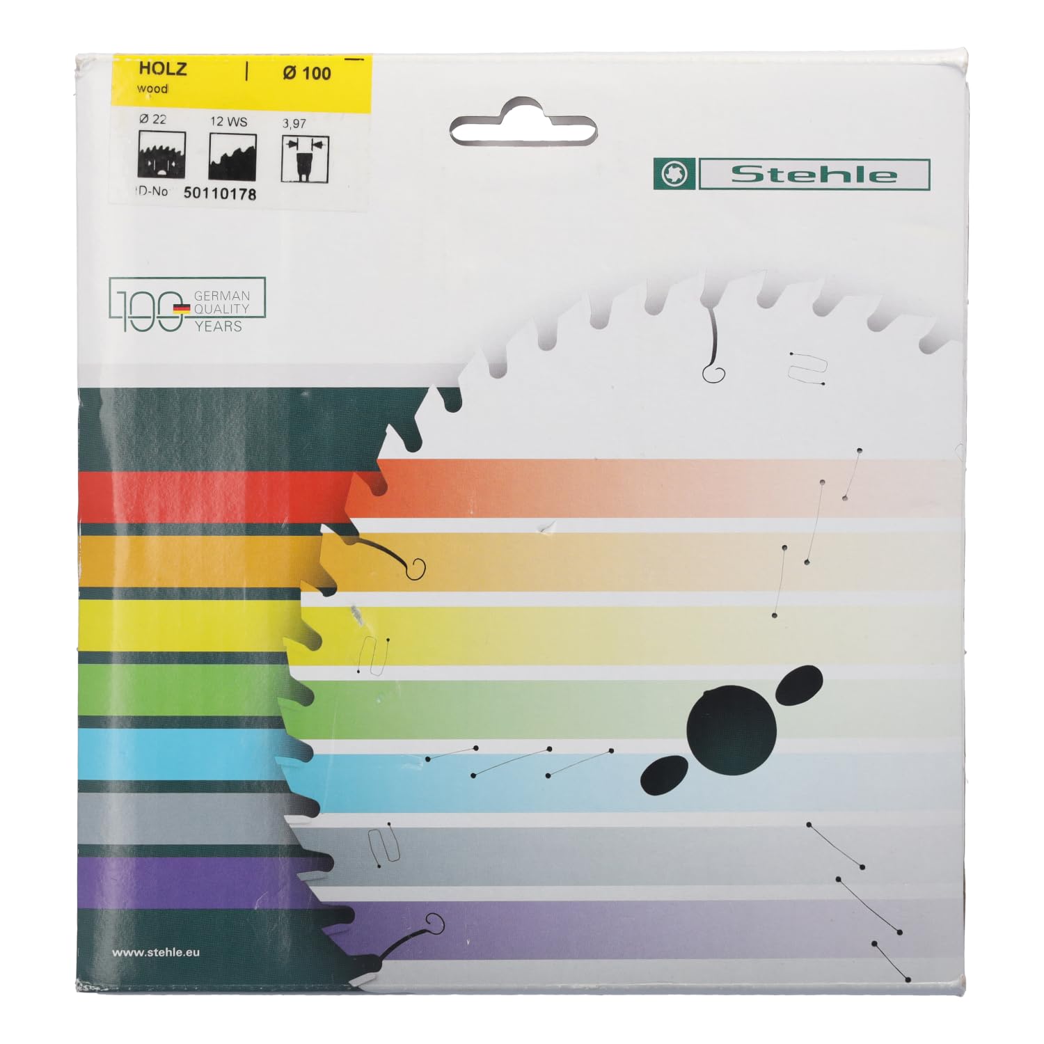 Stehle Nutfräser | Art. Nr: 50110178 | Ø 100mm