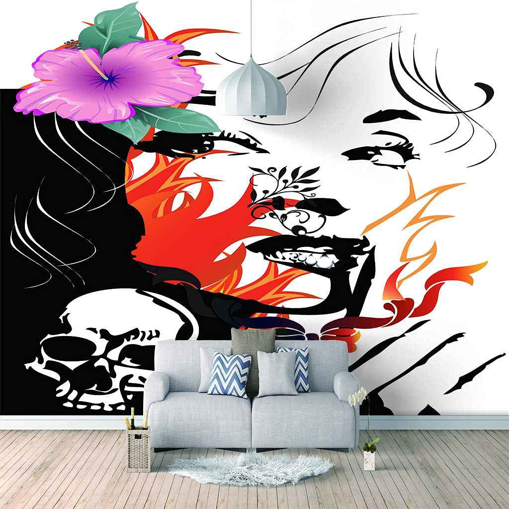 Papier Peint Enfant Fille pour Chambre Cosy et Espace de Jeu