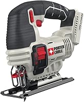 Vista 2 de PORTER CABLE PCC650B, sierra caladora de litio, 20 voltios MÁX.