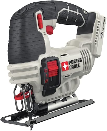 Miniatura 2 de PORTER CABLE PCC650B sierra caladora de litio 20 voltios MÁX