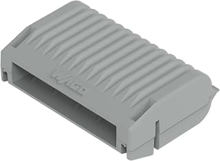 WAGO Gelbox 207-1333 | für max. 4 mm²-Klemmen, 3 Stück, Abzweig für Aderleitung mit Gel, wasserdicht, feuchtigkeitsschutz für Verbindungsklemmen, IPX8-zertifiziert