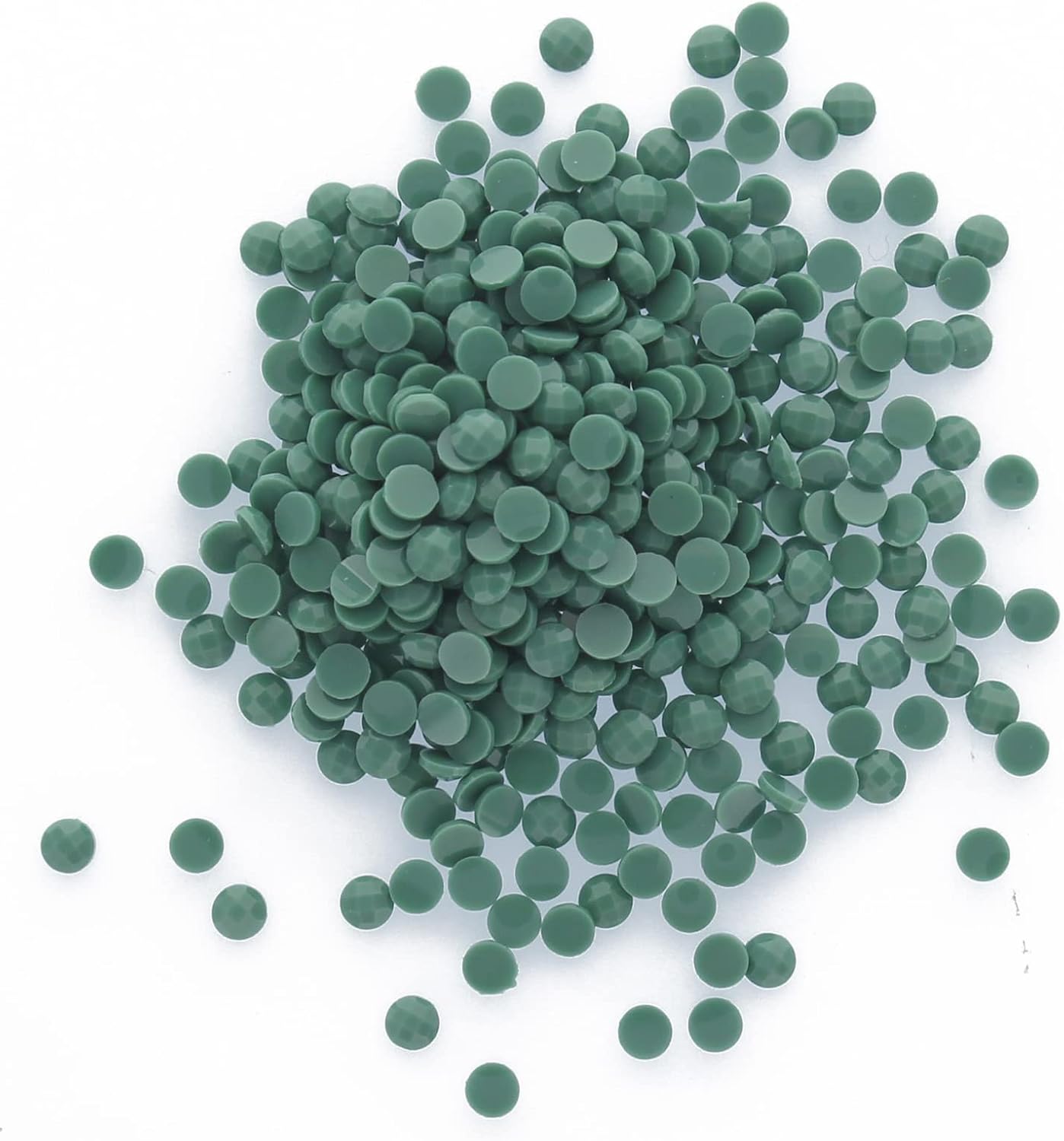 Diamond Dotz 2.8MM 12G Cylinder Light Juniper - Freestyle Diamond Painting Beads, Diamond Art Beads, Replacement Drills, Loose Gems for DIY Crafts and Art Projects