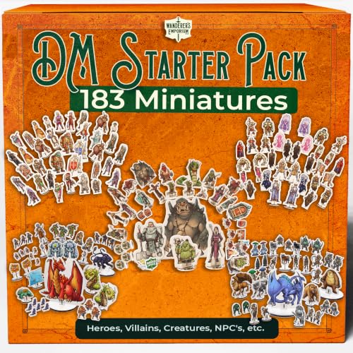 Hard Flat Minis DND Starter Set