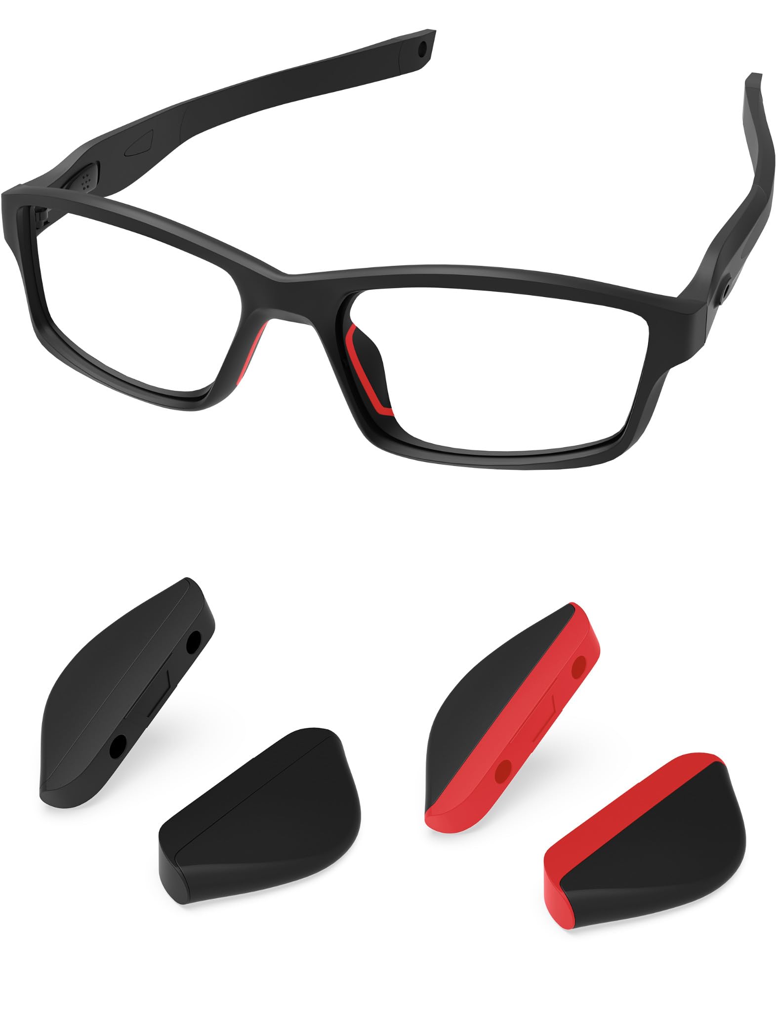 Replacement Nose Pad for Oakley Triggerman OO9266/Triggerman Asian Fit OO9314