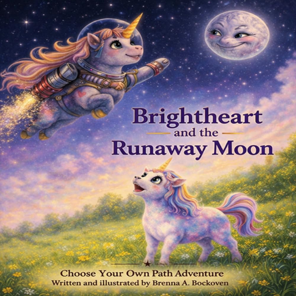 Brightheart and the Runaway Moon: Choose Your Own Path (Brightheart Adventures: Choose Your Own Path)
