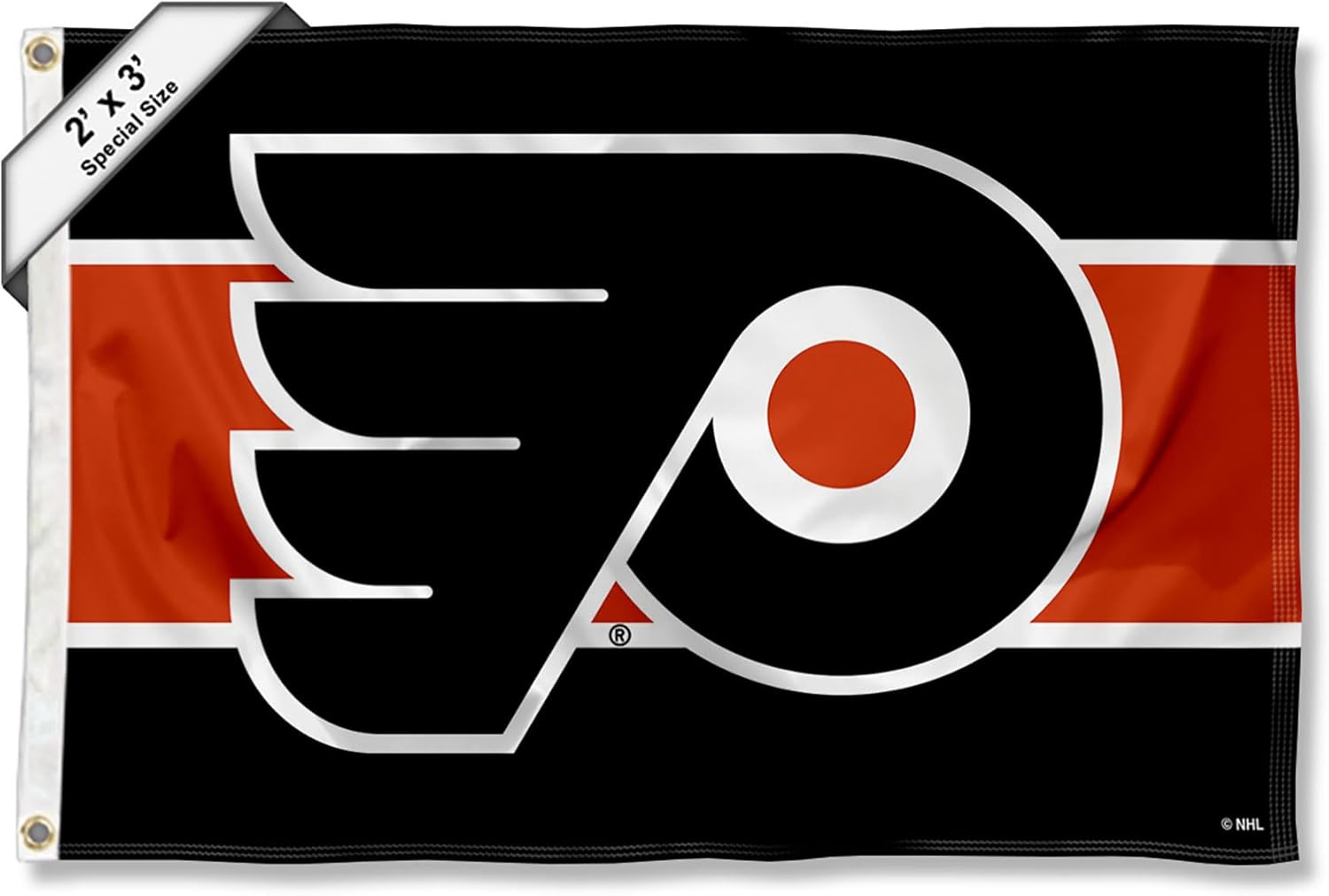 Philadelphia Flyers Small 2x3 Foot Banner Flag
