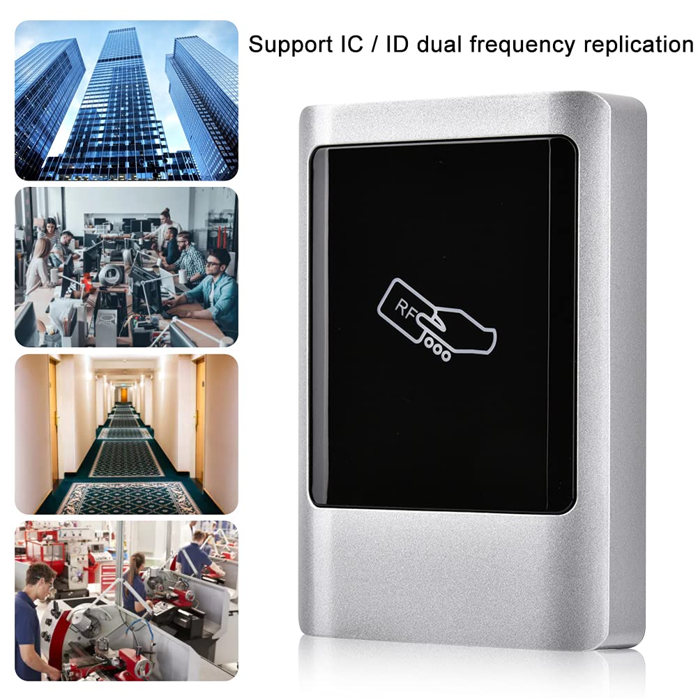 Controller di accesso per lettore di schede impermeabile esterna RFID Gestione dell'accesso alla porta Wiegand Supporto per smart card 1000 per porta singola(ID)