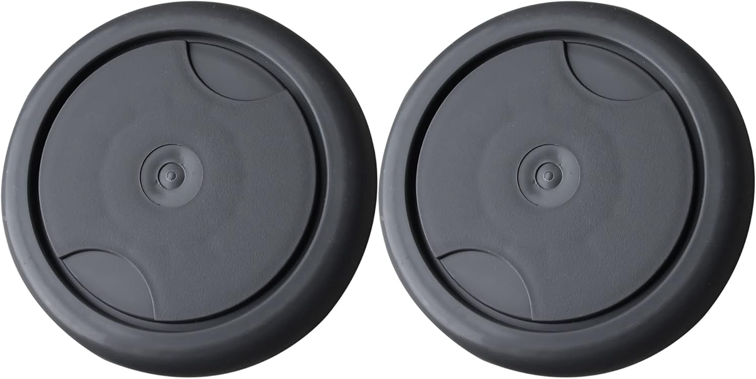 4369337 (2PCS) 4.5 Inch Vacuum Wheel compatible with Kenmore