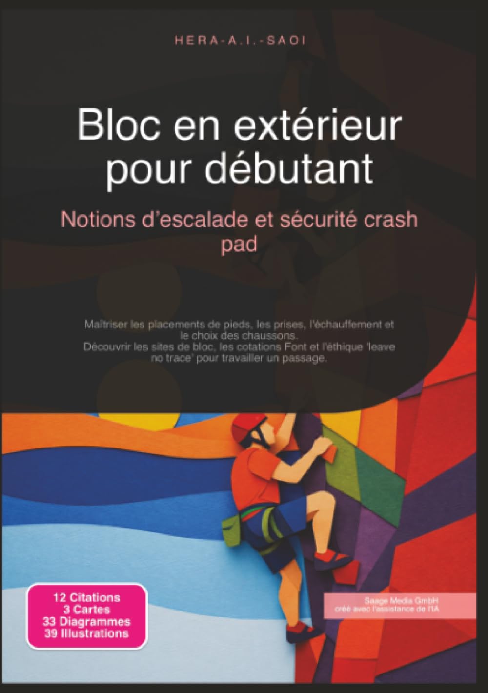 Bloc en extérieur pour débutant: Notions d’escalade et sécurité crash pad