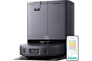 eufy X10 Pro Omni Robot Vacuum and Mop: The Ultimate Cleaning Machine