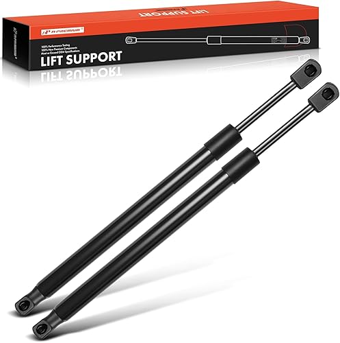 A-Premium Soporte de elevación de capó delantero compatible con modelos seleccionados Saturn y Pontiac - Sky 2007-2010, Solstice 2006-2009,