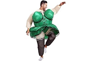 Inflatable Patrick Costume for Adults