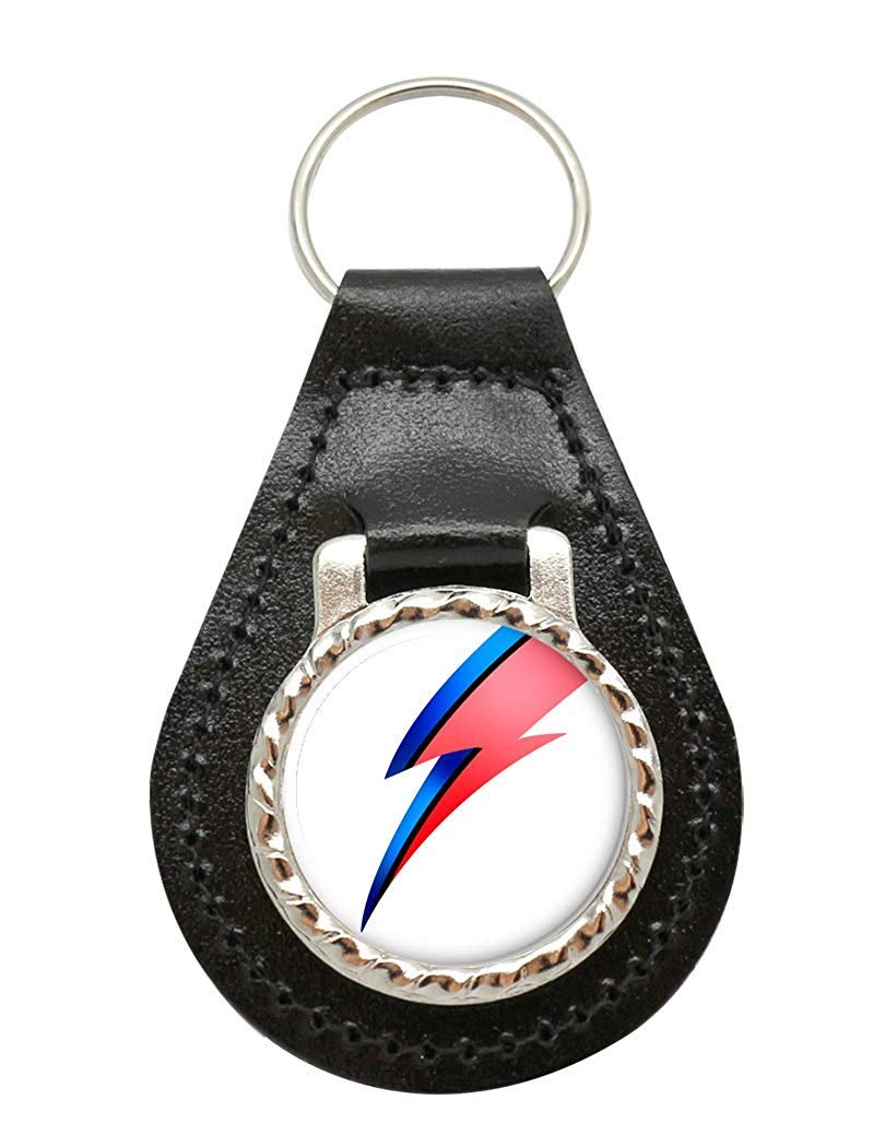 Giftshop UK Bowie Leather Key Fob
