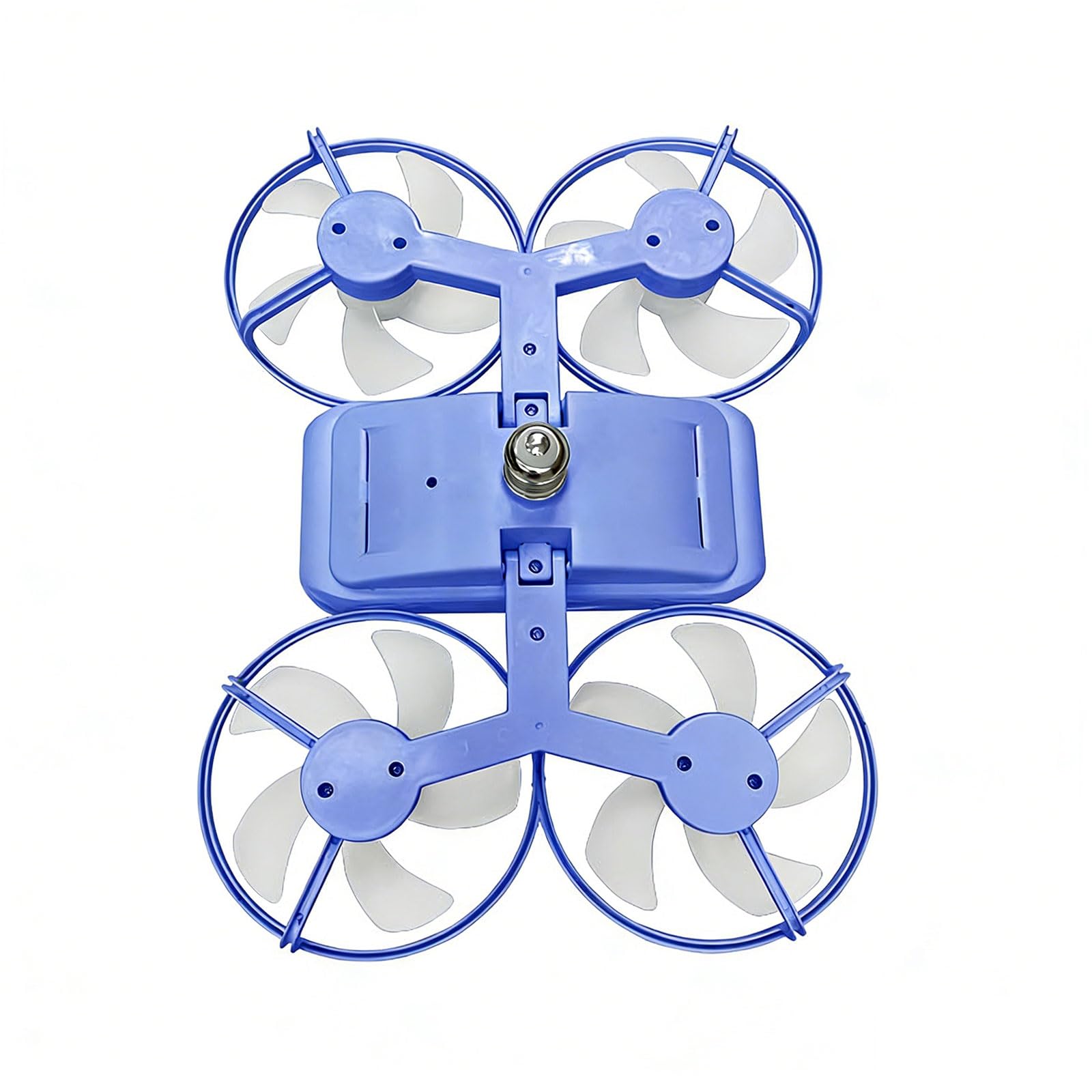 Msioytog Advanced Floating Themed Fan Light with Remote Control and Reduced Sound Construction Modern Ceiling Fan Light