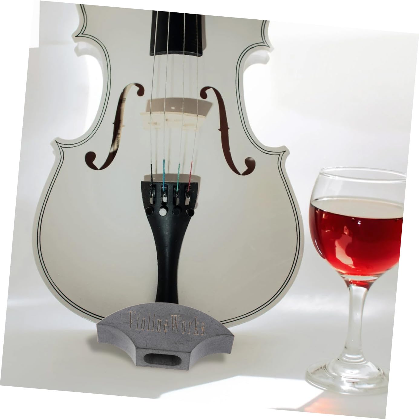 Toyvian 4pezzi Accordatore Per Violino Strumento Tuning Peg Materiale Resistente Accessorio Musicale Pratico Per Musicisti e Insegnanti Facile Da Usare e Leggero Strumento Per Pratiche e