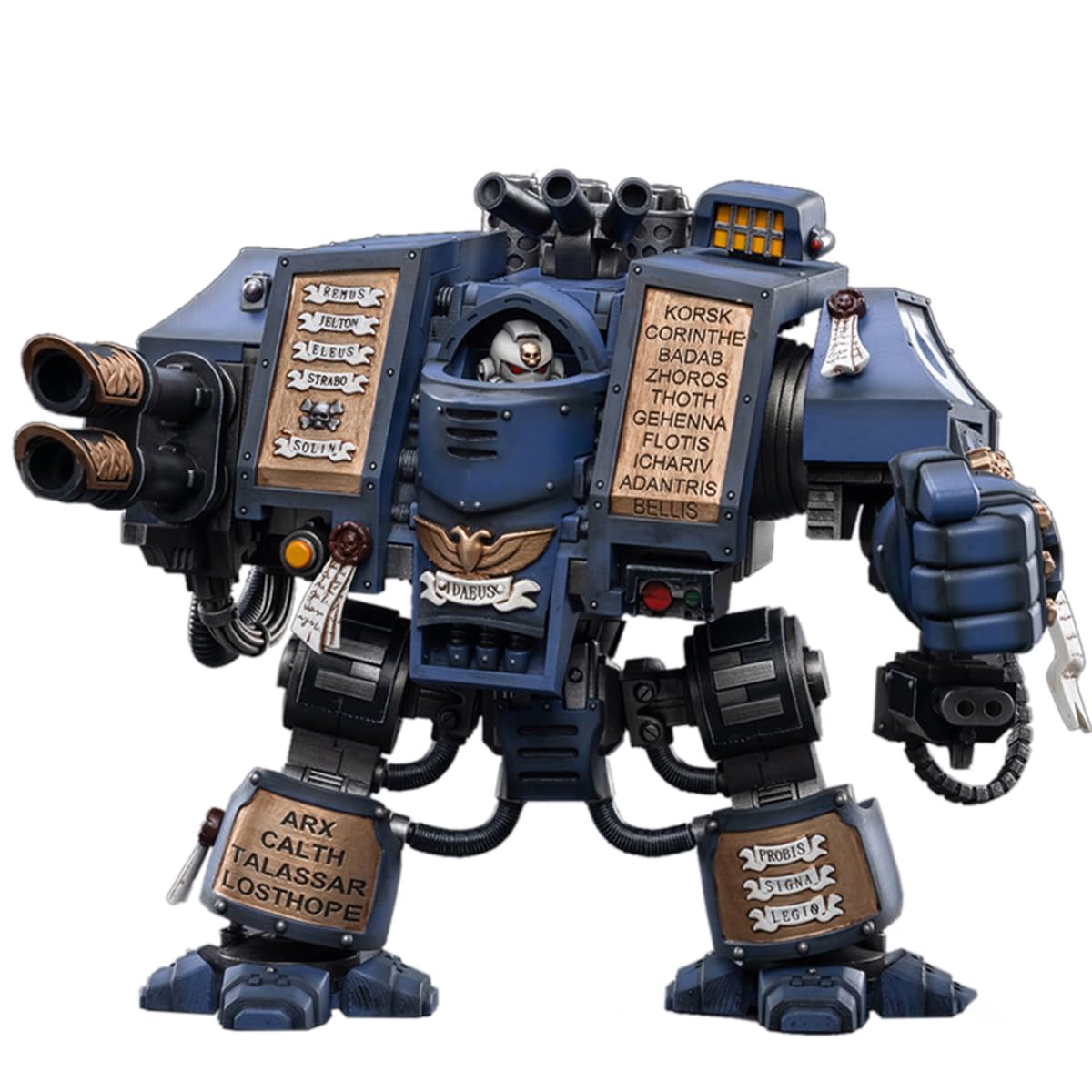 JOYTOY Warhammerウルトラマリーンズ レヴィアサン ドレッドノート Amazon.com: JOYTOY-Warhammer 40K -1:18-Action Figure-Space Marines