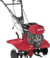 Motocultivador BTTG 6.5 800 Tratorito à Gasolina 6,5cv Partida Manual Vermelho