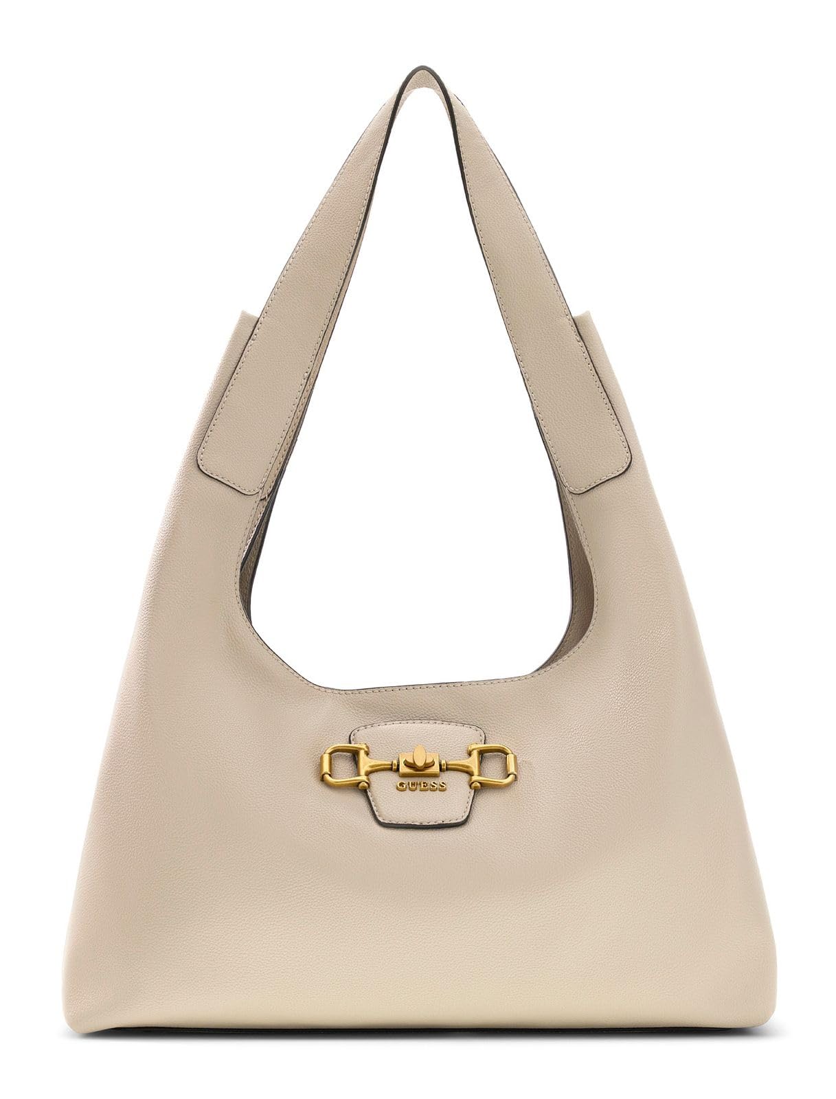 GUESS Bolso mujer hombro Sunset Bone B27GU106 BB231402 Tamaño bolsa: Grande