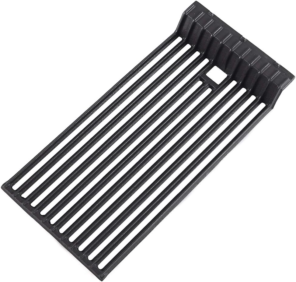 PETKAO Gas Grill Cooking Grid Grates for Broilmaster D3, Broilmaster P3, G3, S3, U3 Gas Grills, Matte Porcelain Coated Cast Iron, 3PCS : Patio, Lawn & Garden