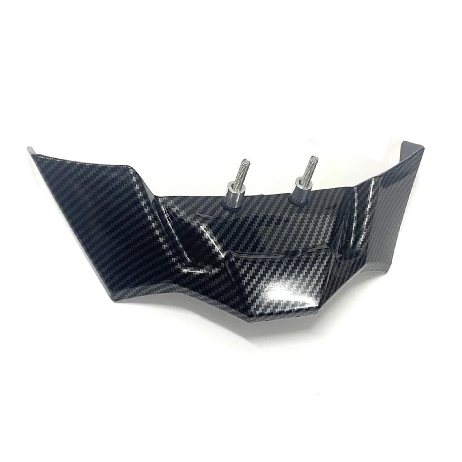 Verkleidungsteil Motorradschutz Verkleidungsschutz Frontlippe Windflügelabdeckung Verkleidung Winglets Schutzabdeckung Zubehör Für BMW F900R F 900 R 2021-2022(Carbon-Black)