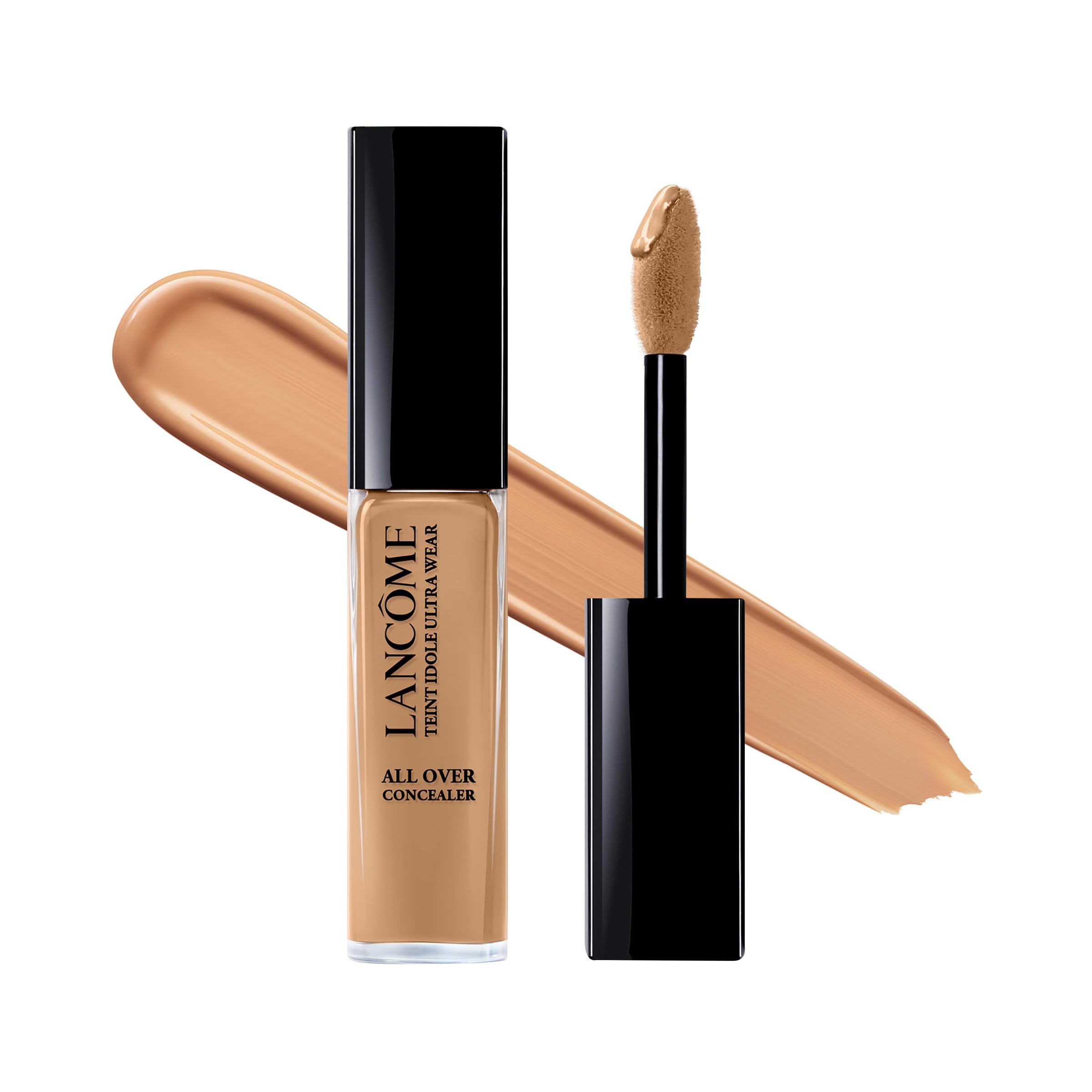 Lancôme Teint Idole Ultra Wear All Over Concealer - Long-lasting Breathable Full Coverage, Multi-Use for Concealing, Highlighting & Contouring, 435 Bisque W 07