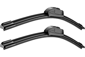 24" Supreme Automotive Windshield Wiper Blades - Superior Rain Clearers for Unimpeded Vision