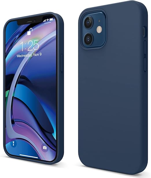 Iphone 12 case silicone amazon Clearance