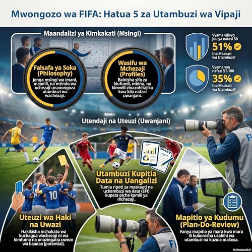 FIFA Sayansi ya Kutambua Vipaji Vya Soka Afrika