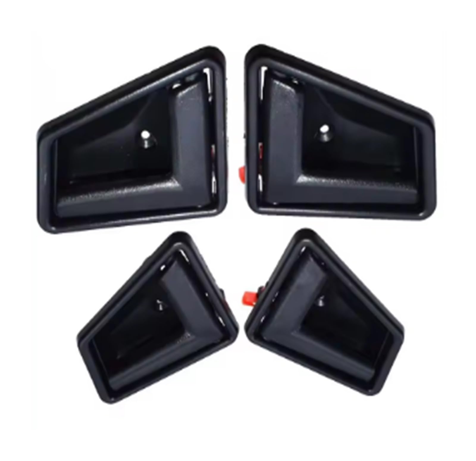 FHCBUTAE 4Pcs Car Interior Inner Door Handles 8313056B015ES 8311056B015ES for Suzuki for Sidekick for Vitara Inside Door Handles