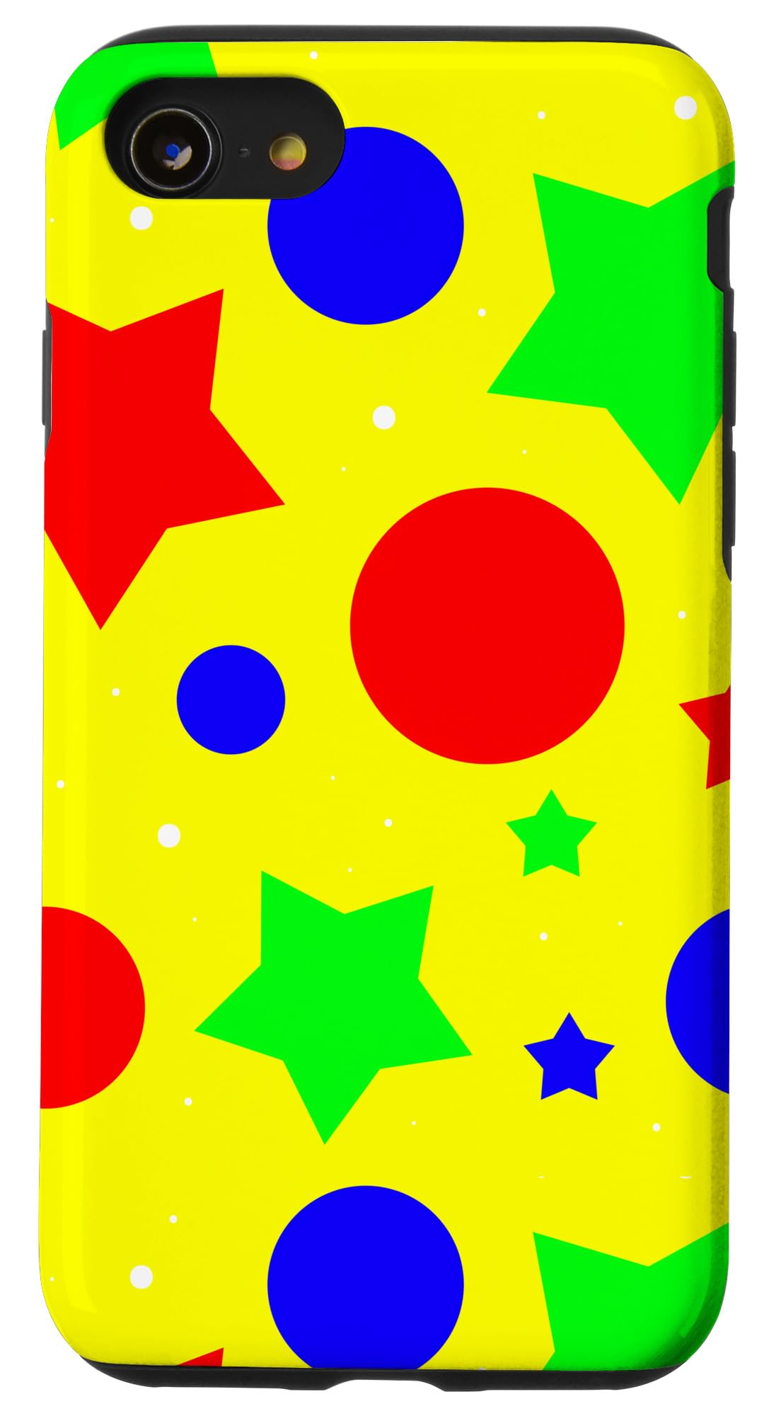 Clowncore Aesthetic Pattern Clown Kidcore Softcore Case for iPhone SE (2020) / 7 / 8