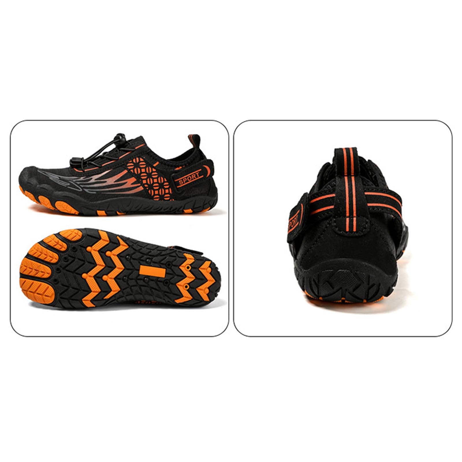 Generisch Barfuss Schuhe Damen Wasser Wasserschuhe Aqua Kinder Outdoor 38 Badeschihe Meer Badeschuhe Aquaschuhe Barfußschuhe Schwimmen Lässig Schwimmschuhe Tauchschuhe