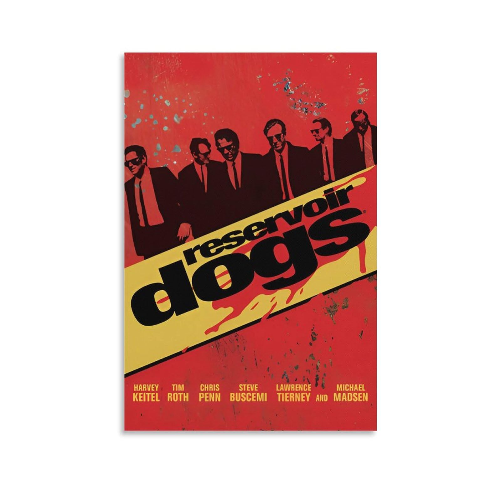 Amazon.co.jp: ヴィンテージポスター映画レザボアドッグスクラシック 