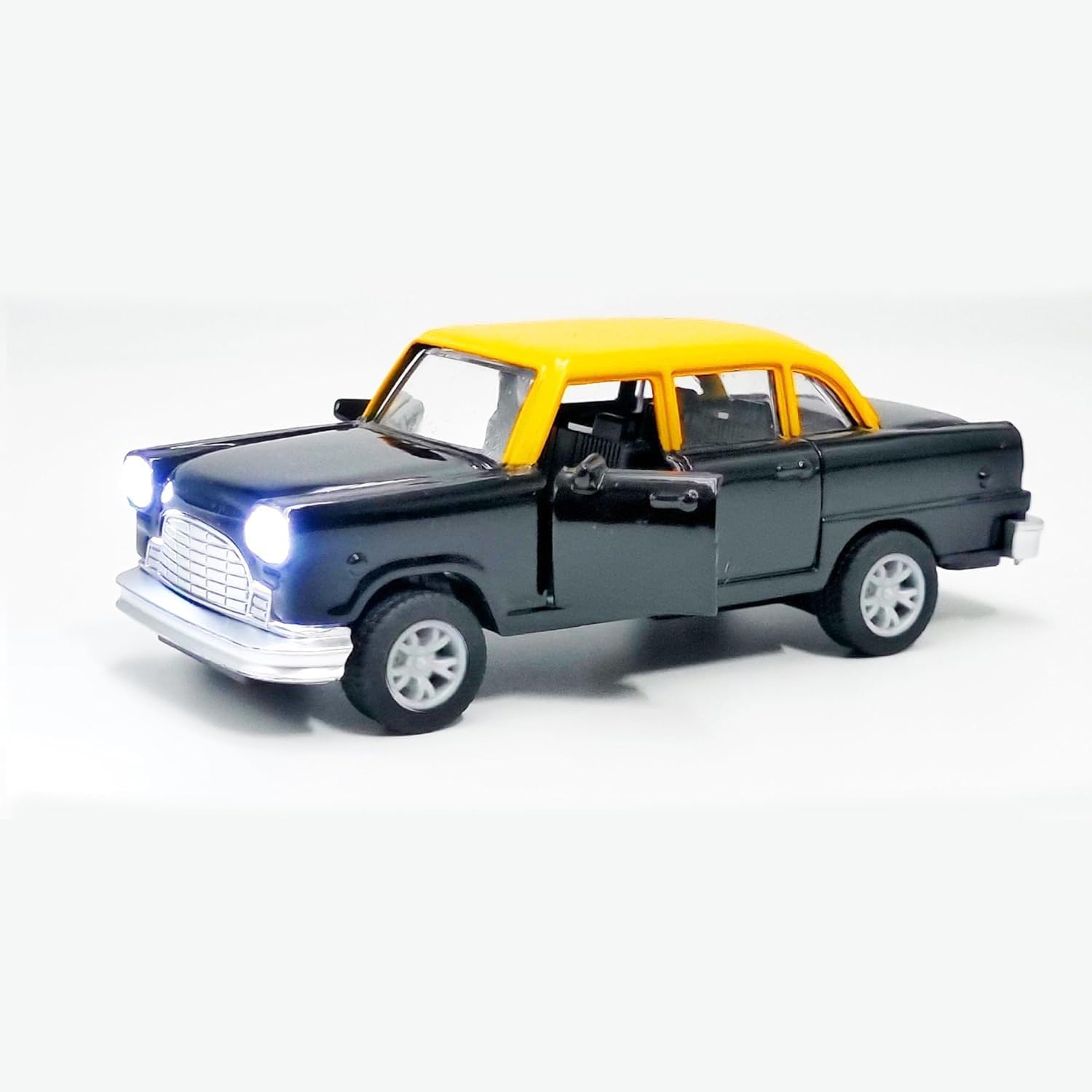 Cube Play Taxi Car Pull Back car Metal Taxi Toys Metal Pull Back Die-Cast Taxi Car Scale Model Pullback with Sound Light Mini Auto Toy car for Kids Best Gifts Toys for Kids Boys (Multicolor) (B0CWPHSWPQ) Amazon Price History, Amazon Price Tracker
