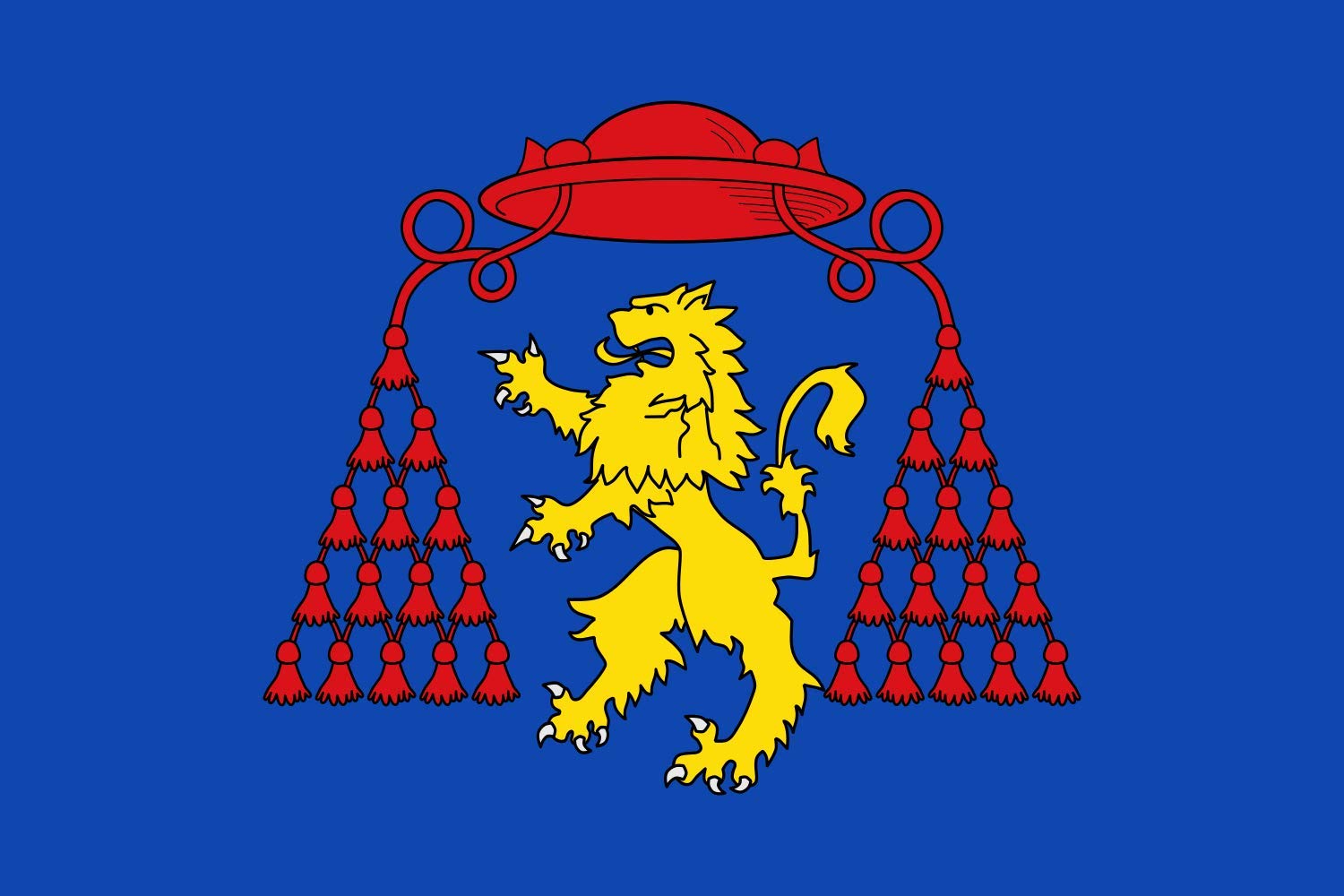 Drapeau d'Alfauir grand format de la Communauté valencienne, Espagne
