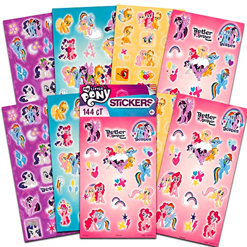 My Little Pony 43221-1483 Stickers Party Favors 16 Sheets Over 380 Stickers Plus 2 Separately Licensed Reward Stickers thumb #1