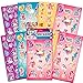 My Little Pony Stickers Party Favors 16 Sheets - MLP Favorites Include Rainbow Dash, Twilight Sparkle, Pinkie Pie, Rarity, and More!