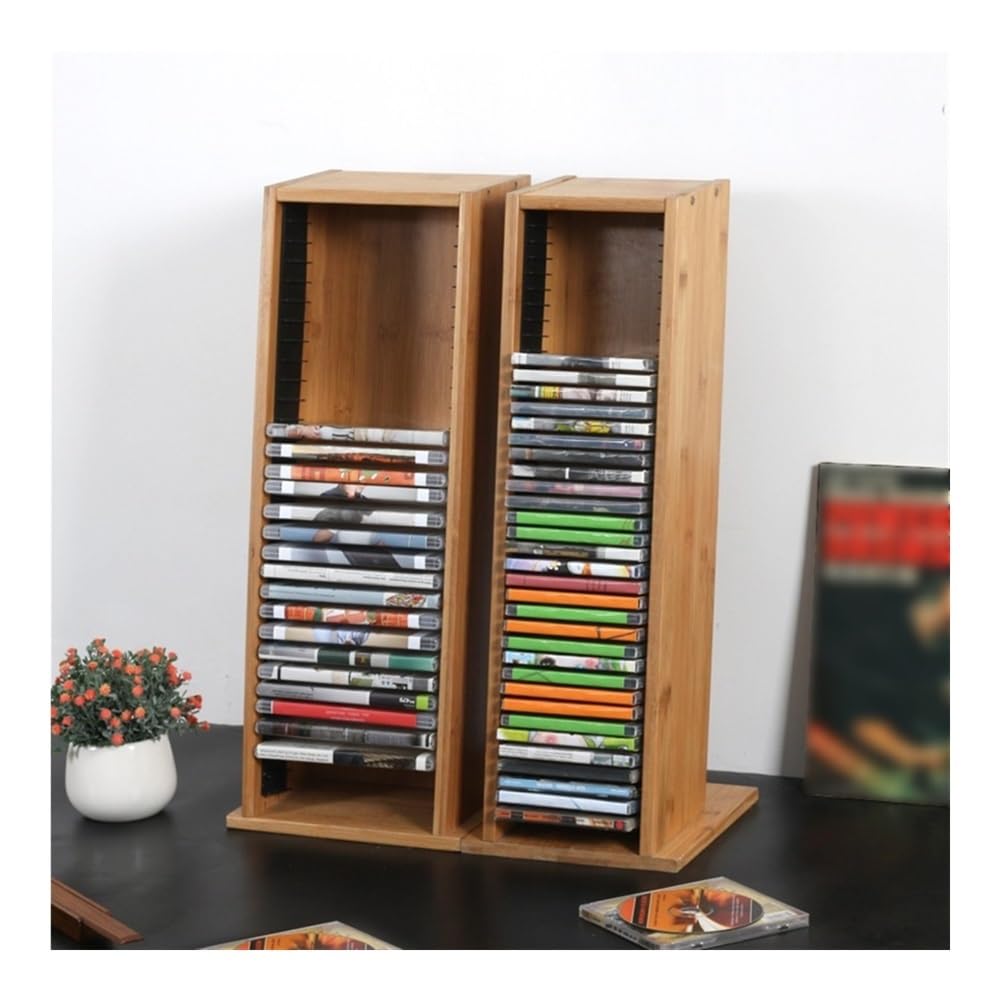 Stojak płytowy na albumy, Stojak na płyty CD Pojemność Kreatywne przechowywanie płyt winylowych