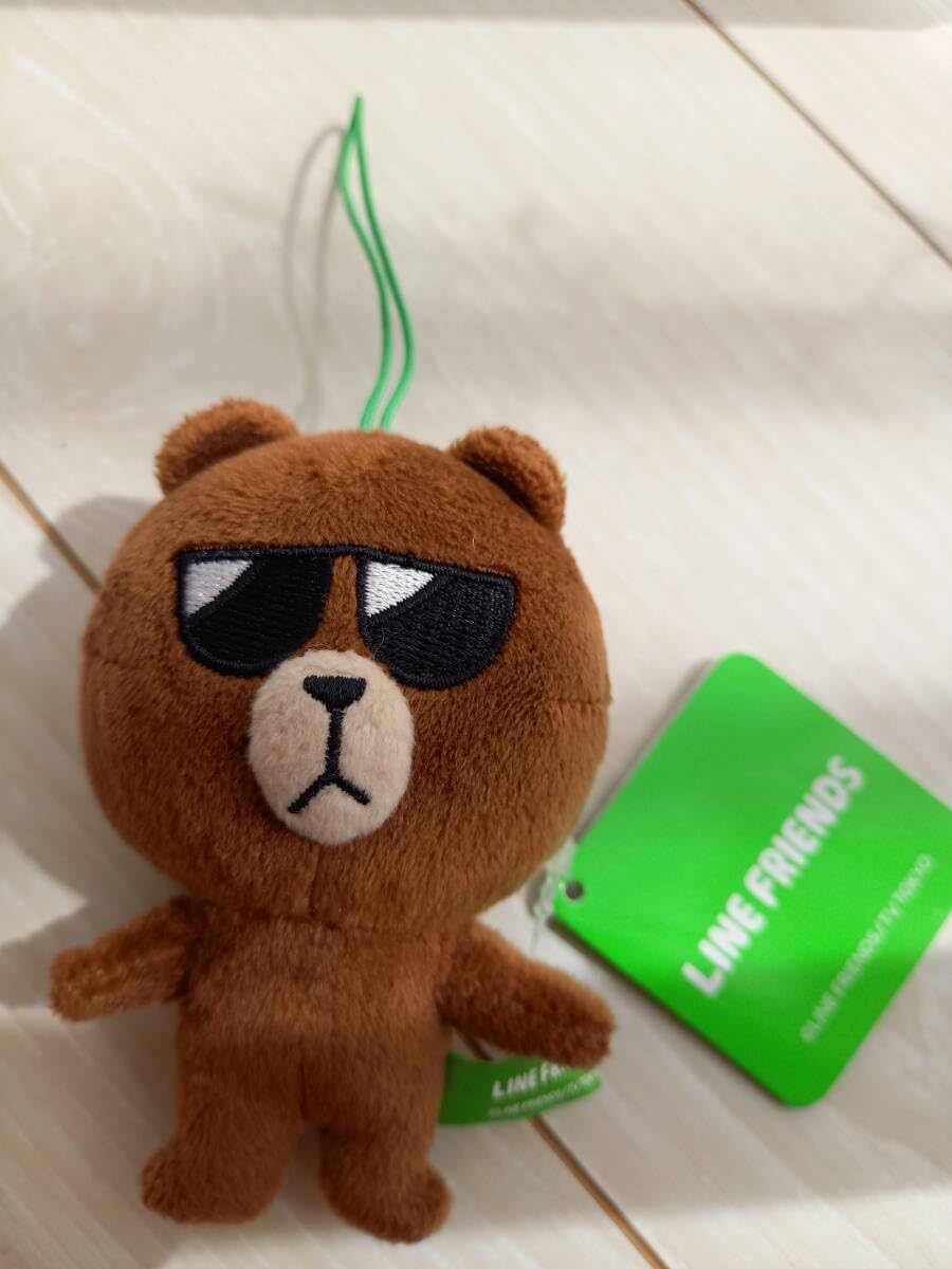 LINE FRIENDS ブラウン スワロフスキー SWAROVSKI スワロフスキー SWAROVSKI フィギュリン LINE FRIENDS ライン