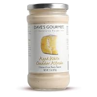 Aged White Cheddar Alfredo Pasta Sauce