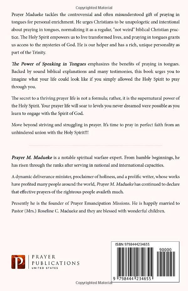 Miniatura 2 de The Power of Speaking in Tongues Benefits of Holy Spirit Baptism, Understanding and Harnessing the Power of Praying in the Holy Ghost (Spiritual