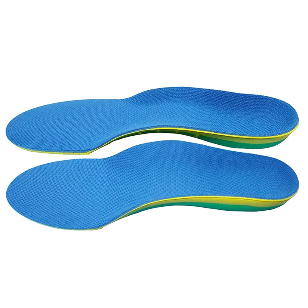 Solette Sportive Piedi Piatti Plantari Supporto for Arco Inserto di Livello Professionale Solette ammortizzanti Unisex for fascite Plantare (Size : EU 36-40)