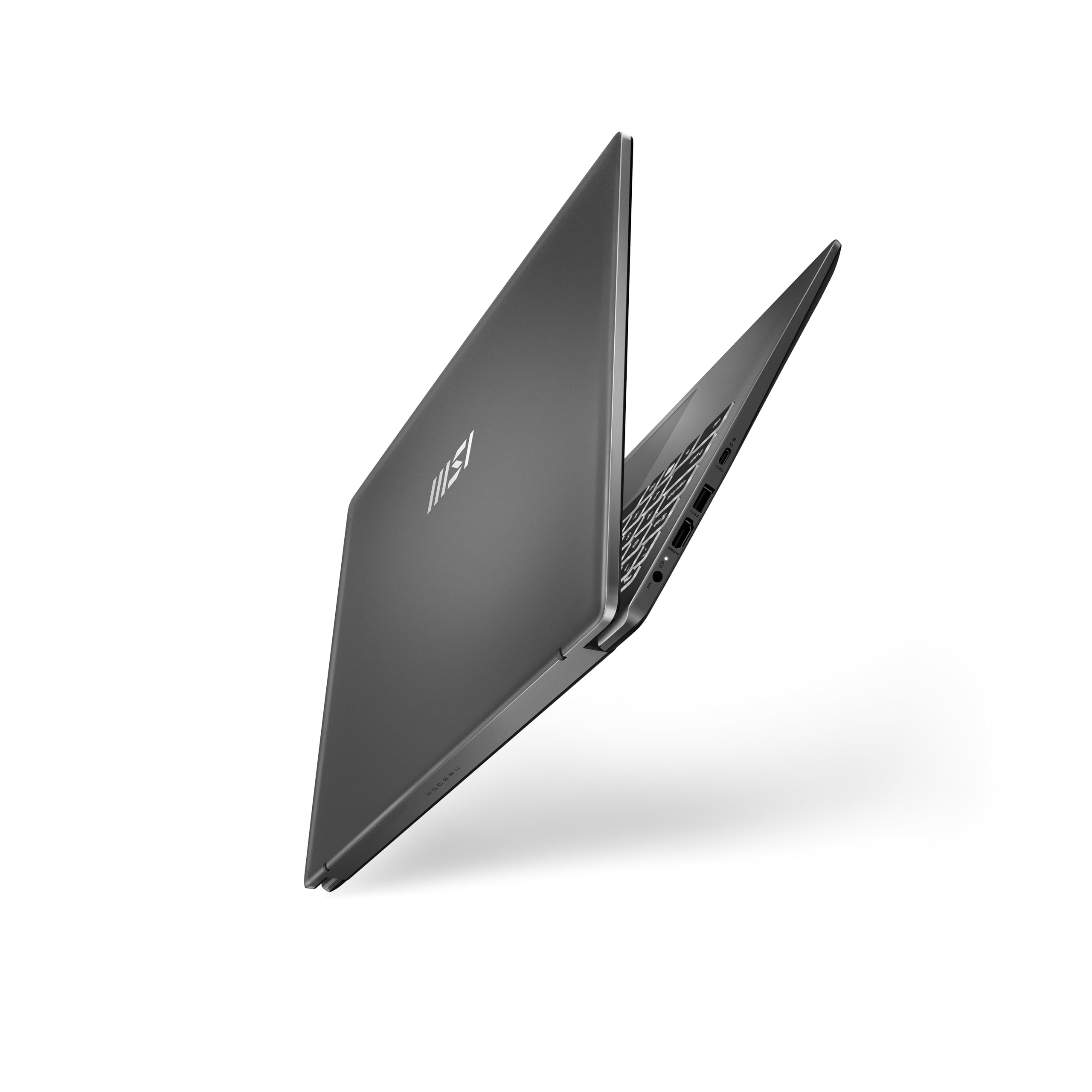 msi Modern 15 F13MG-676IT, Notebook 15.6" FHD 60Hz, Intel Core i5-1334U Intel Iris Xe, 512GB PCIe4, 16GB RAM DDR4 3200MHz, WiFi 6E, Win 11 Home [Layout e Garanzia ITA]